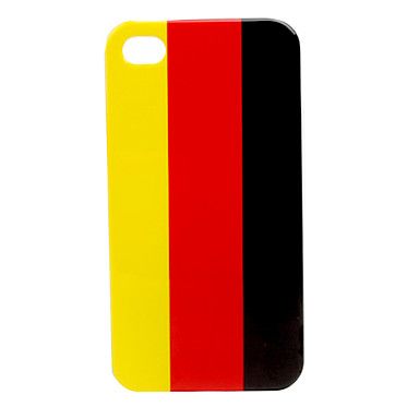 Capa Bandeira Alemanha Iphone 4/4S