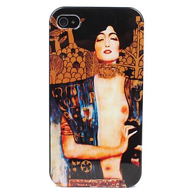 Capa Sexy Girl duro para o iPhone 4/4S