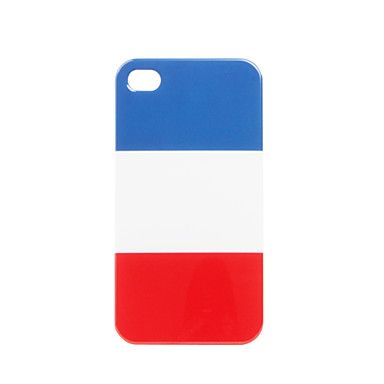 Capa Bandeira da França Iphone 4/4S