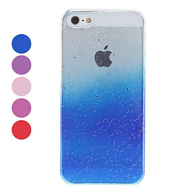 Capa Gostas D'agua Degrade Iphone 5