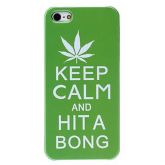 Capa Keep Calm and Hit a Bong Iphone 5