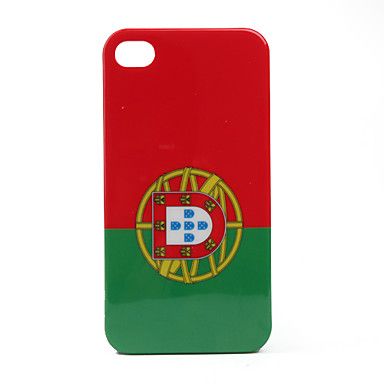 Capa Bandeira de Portugal Iphone4/4S