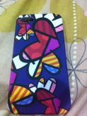 Capa Iphone 5 Arte Romero Britto