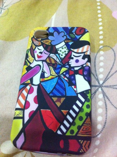 Capa Iphone 4/4S Arte Romero Britto