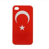 Capa Bandeira da Turquia Iphone4/4S