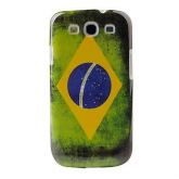 Capa Bandeira da Brasil Retro Galaxy SIII