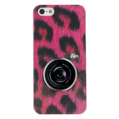 Capa Leopardo Rosa Câmera Iphone 5