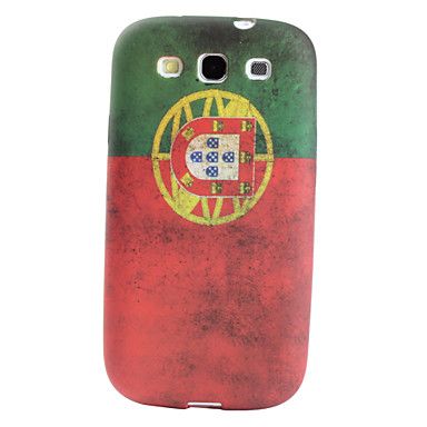 Capa Bandeira Portugal Retro Galaxy SIII