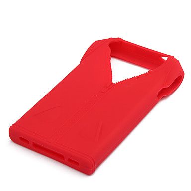 Capa de Silicone roupas de frio iphone 4/4S