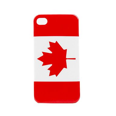 Capa Bandeira Canada Iphone 4/4S