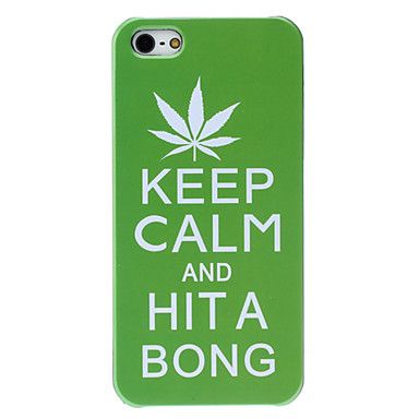 Capa Keep Calm and Hit a Bong Iphone 5