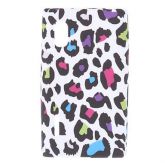 Capa Leopard Print Pattern Soft Case para LG Optimus E612 L5