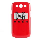 Capa Cerveja Duff Galaxy SIII