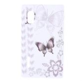 Capa Pattern borboleta macio para LG E612 Optimus L5