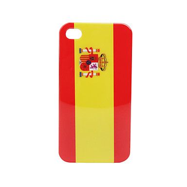 Capa Bandeira de Espanha Iphone 4/4S