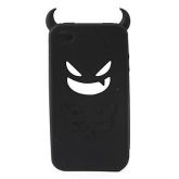 Diabo Protective Case Silica Gel para iPhone 4/4S