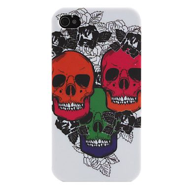 Capa 3 Caveiras Iphone 4/4S